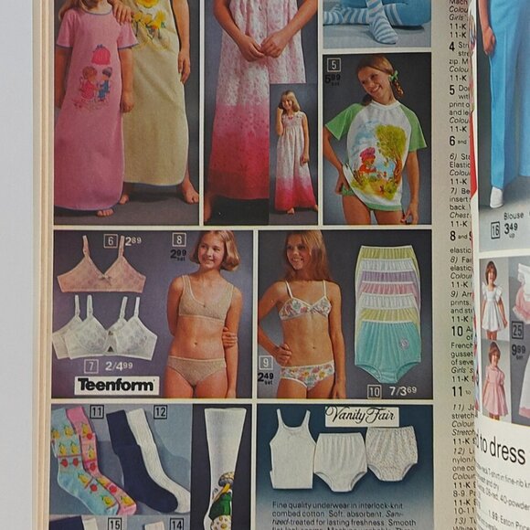 EATON'S 1976 Spring & Summer CATALOG - w/sleeve VG Con 698 Pages Vintage CANADA - Picture 8 of 12